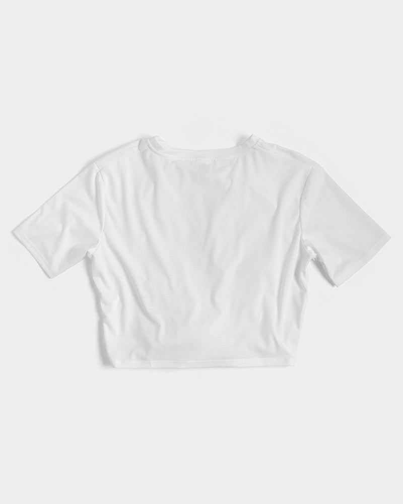 Γυναικείο μπλουζάκι twist-front cropped της medusa collection