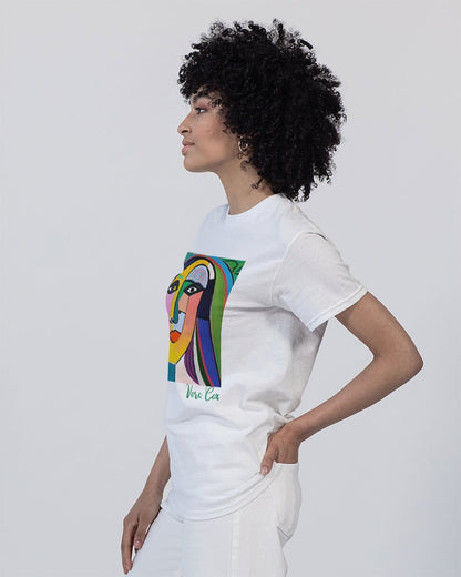 T-Shirt Unisex In Cotone Pesante Picasso | Gildan