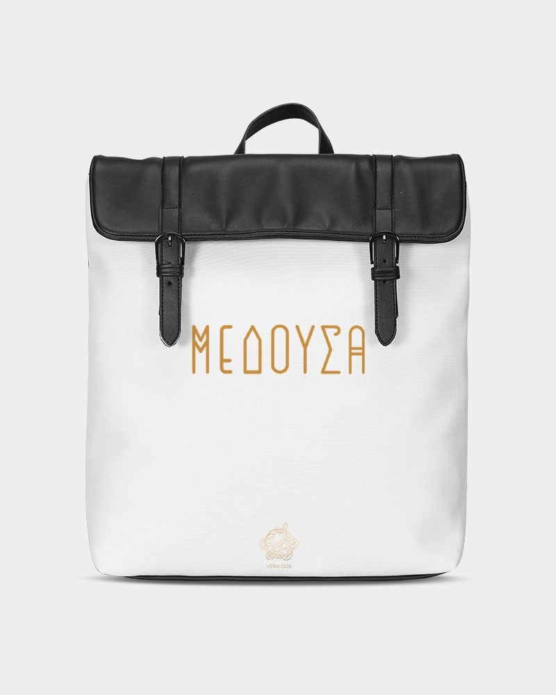 Medusa Bag - Casual Flap Backpack