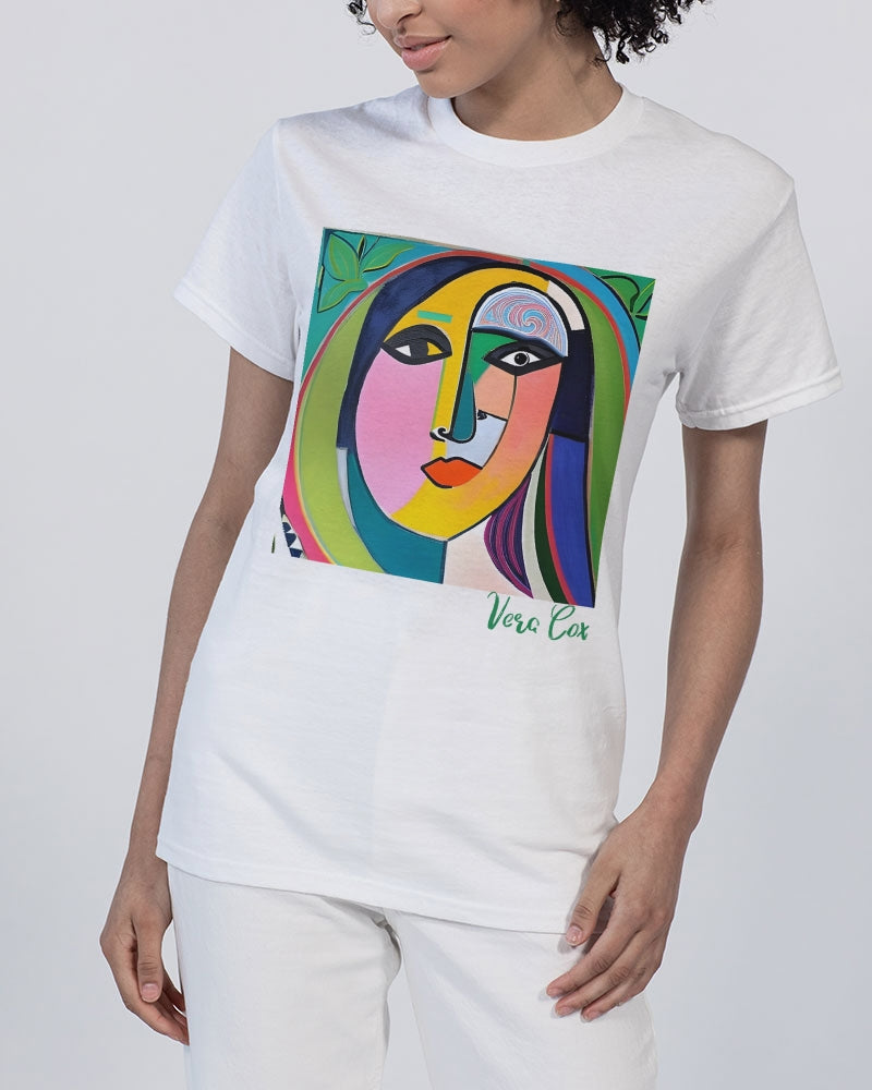 Picasso  Unisex Heavy Cotton T-Shirt | Gildan