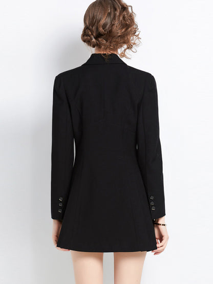 Double-breasted jacket dress - Vera Cox